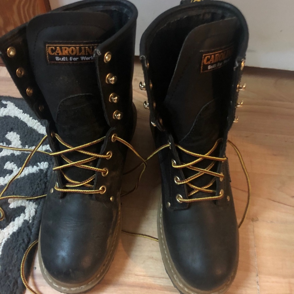 Carolina work boots